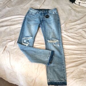 Neuw Size 7R Straight Leg Jeans